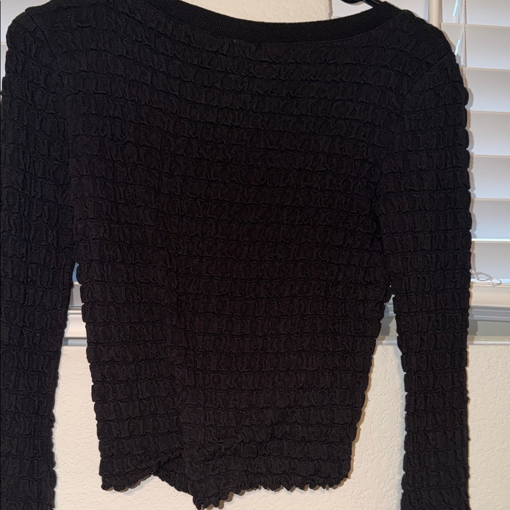 Forever 21 Black Cardigan - Picture 5 of 5